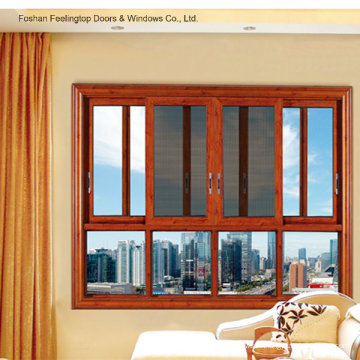 Недорогие алюминиевые окна для жилых помещений (фут-W85)